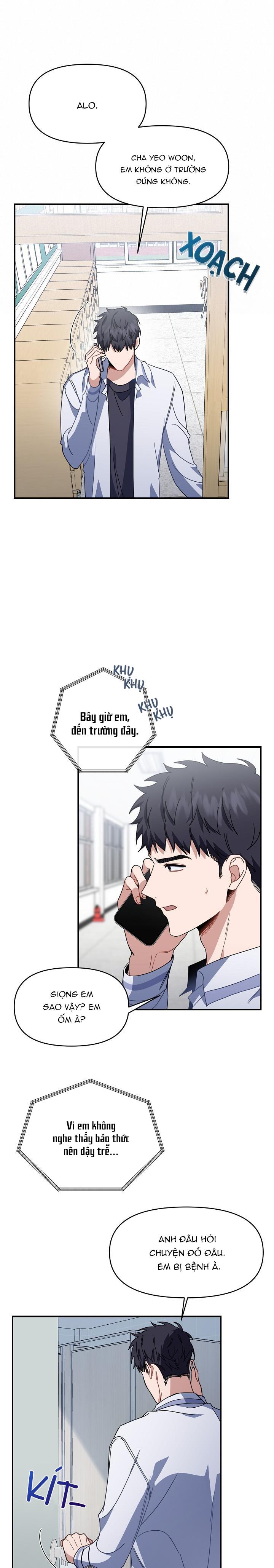 Khu Vực Chủ Nghĩa Tình Yêu Chapter 34 - Trang 2