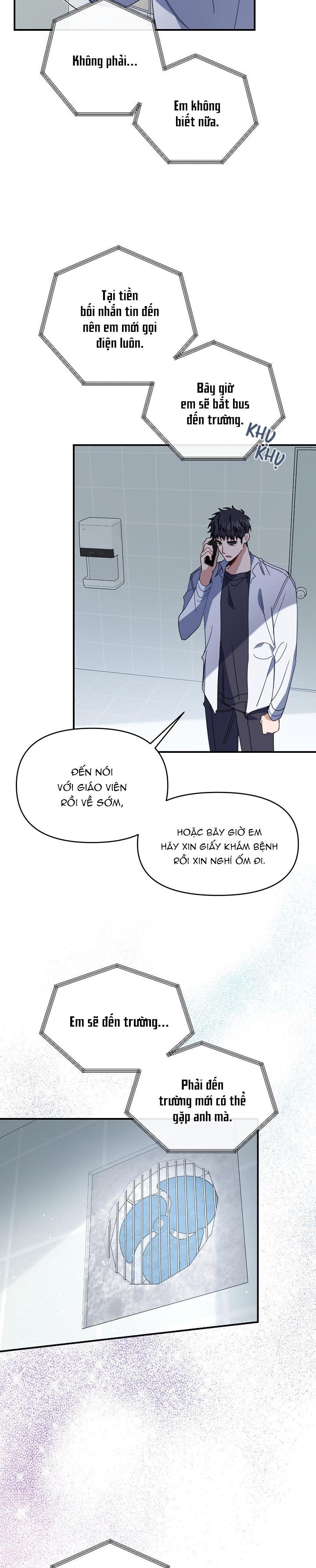 Khu Vực Chủ Nghĩa Tình Yêu Chapter 34 - Trang 2