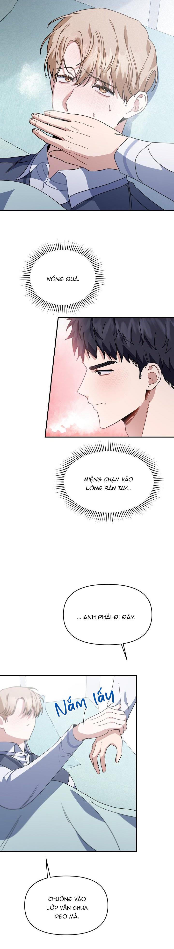 Khu Vực Chủ Nghĩa Tình Yêu Chapter 34 - Trang 2