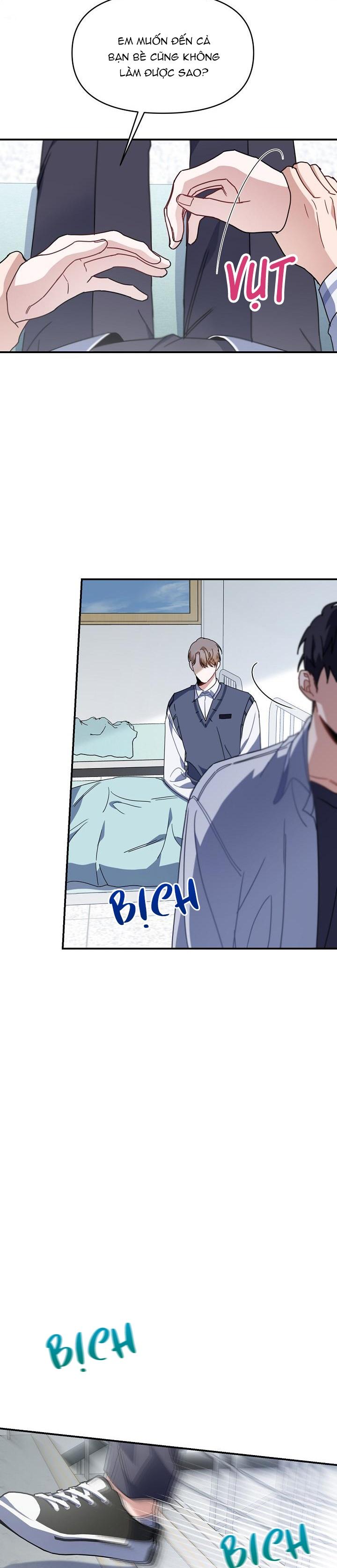 Khu Vực Chủ Nghĩa Tình Yêu Chapter 34 - Trang 2