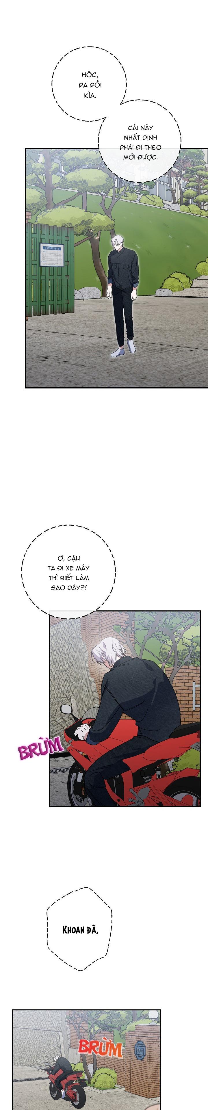 Khu Vực Chủ Nghĩa Tình Yêu Chapter 34 - Trang 2