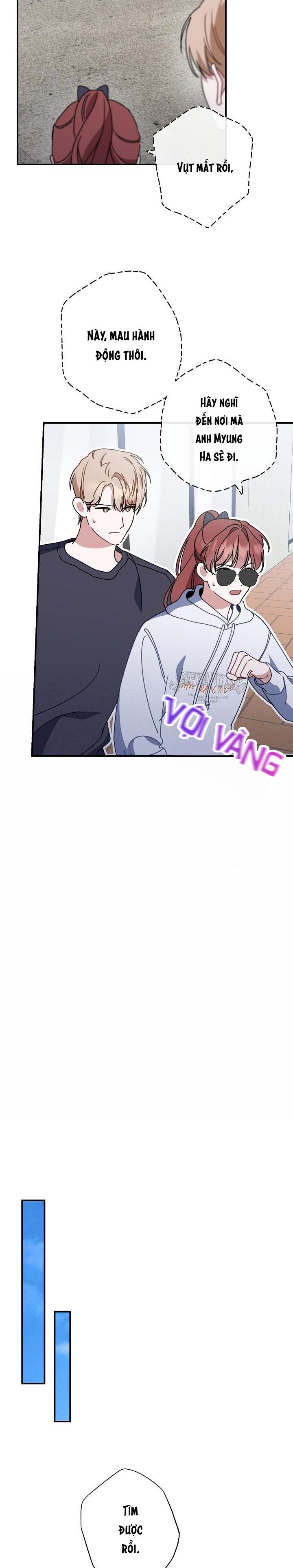 Khu Vực Chủ Nghĩa Tình Yêu Chapter 34 - Trang 2