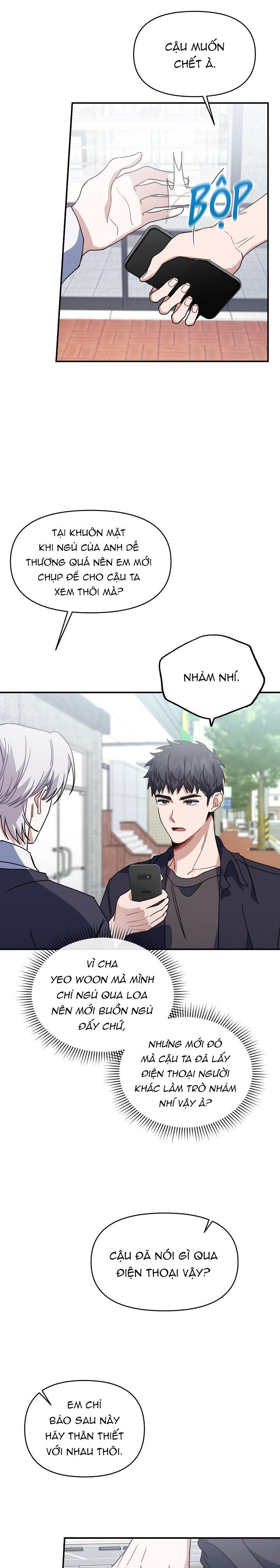 Khu Vực Chủ Nghĩa Tình Yêu Chapter 35 - Trang 2