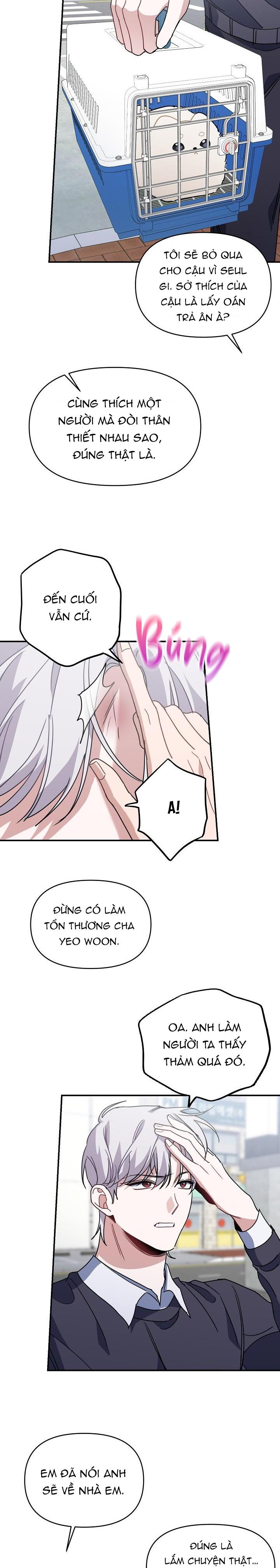 Khu Vực Chủ Nghĩa Tình Yêu Chapter 35 - Trang 2