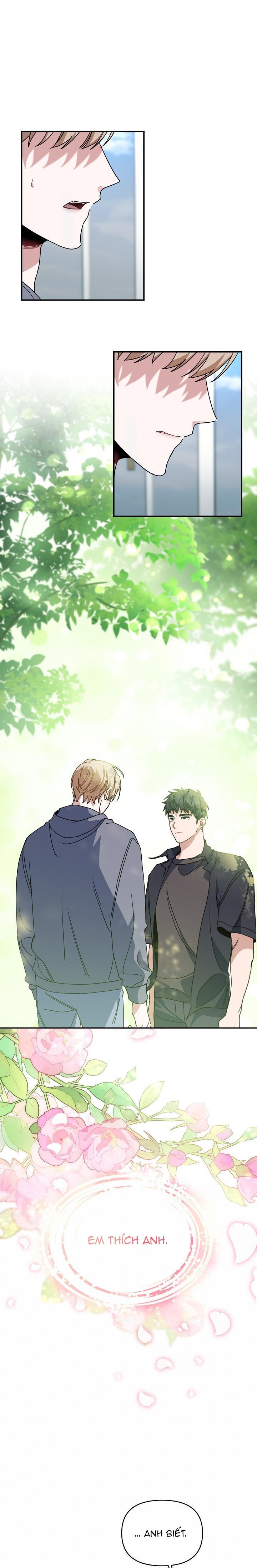 Khu Vực Chủ Nghĩa Tình Yêu Chapter 35 - Trang 2