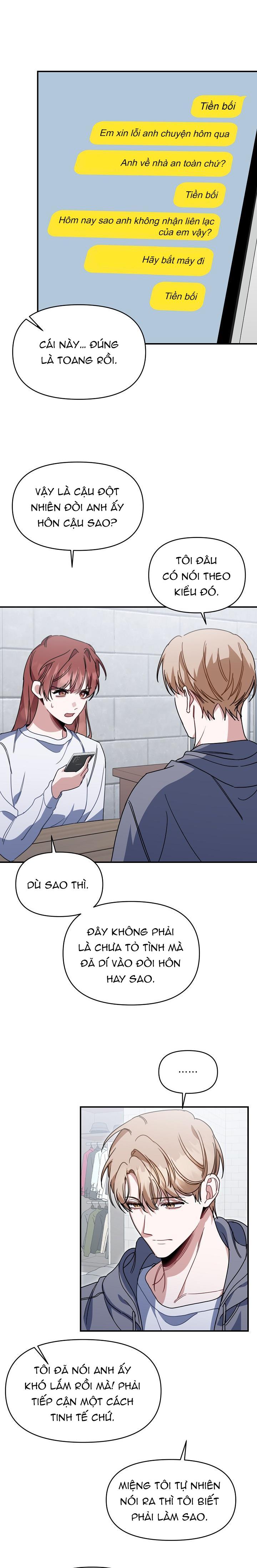 Khu Vực Chủ Nghĩa Tình Yêu Chapter 35 - Trang 2