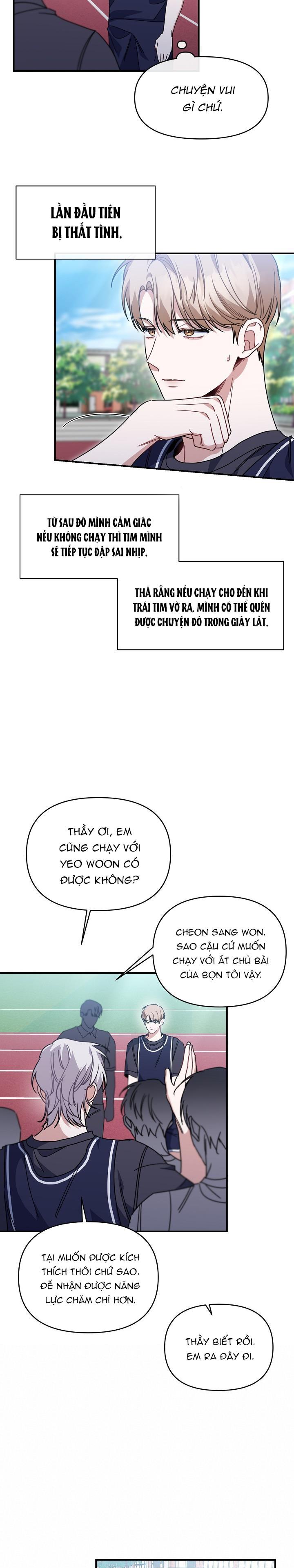 Khu Vực Chủ Nghĩa Tình Yêu Chapter 36 - Trang 2