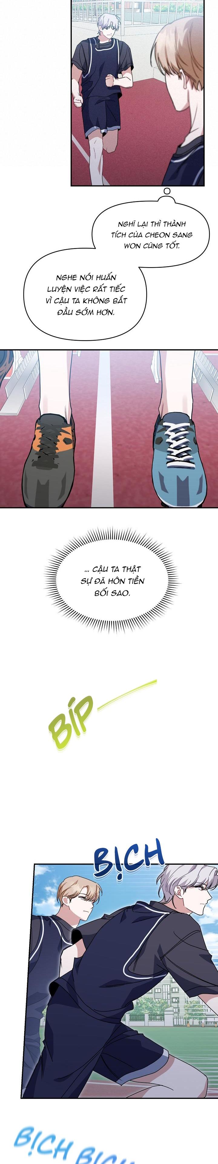 Khu Vực Chủ Nghĩa Tình Yêu Chapter 36 - Trang 2