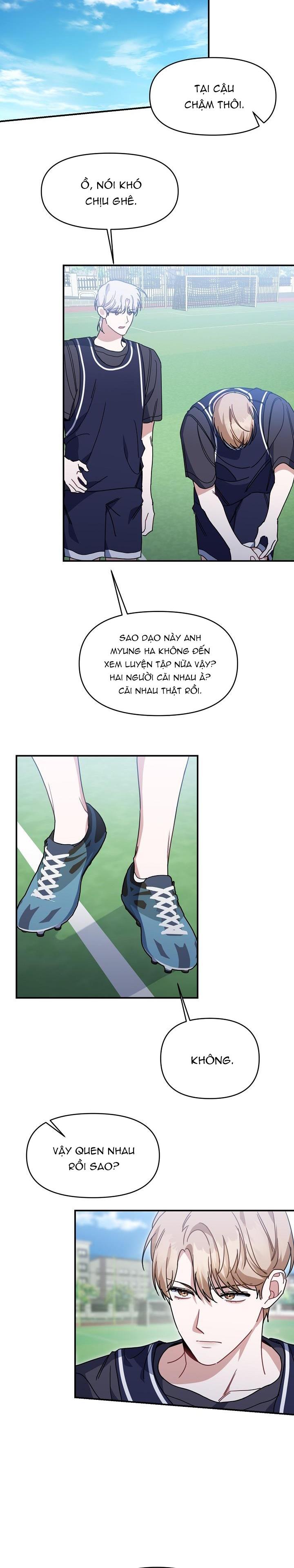 Khu Vực Chủ Nghĩa Tình Yêu Chapter 36 - Trang 2