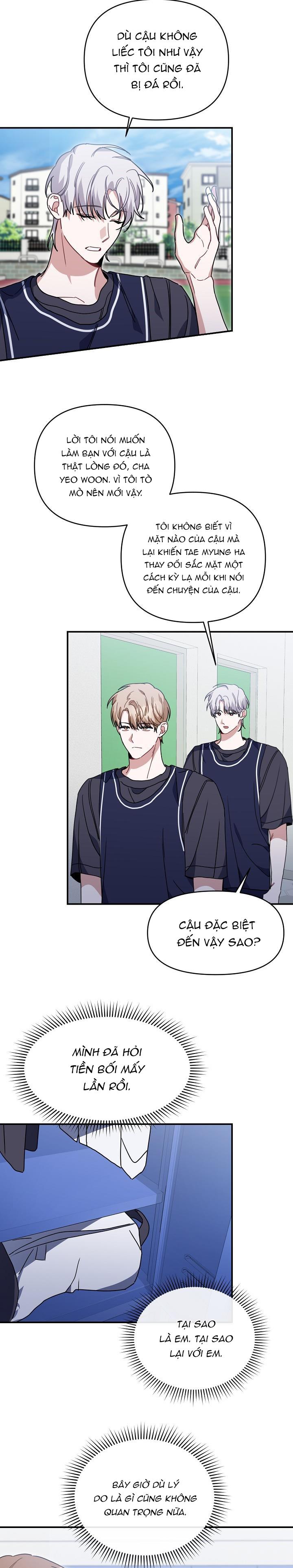 Khu Vực Chủ Nghĩa Tình Yêu Chapter 36 - Trang 2