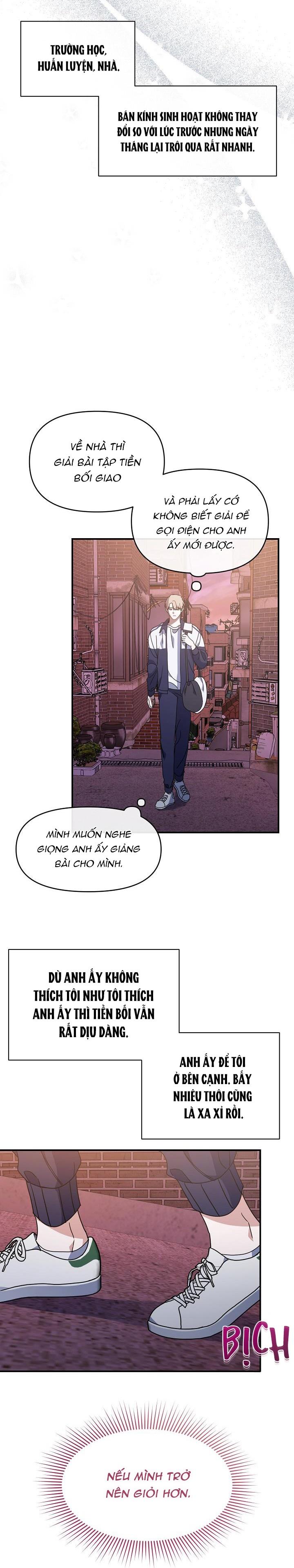 Khu Vực Chủ Nghĩa Tình Yêu Chapter 36 - Trang 2