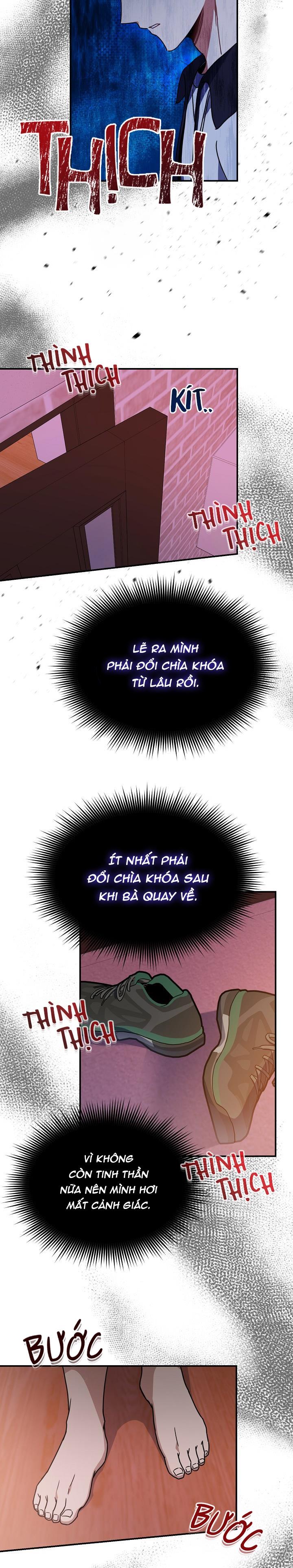 Khu Vực Chủ Nghĩa Tình Yêu Chapter 36 - Trang 2