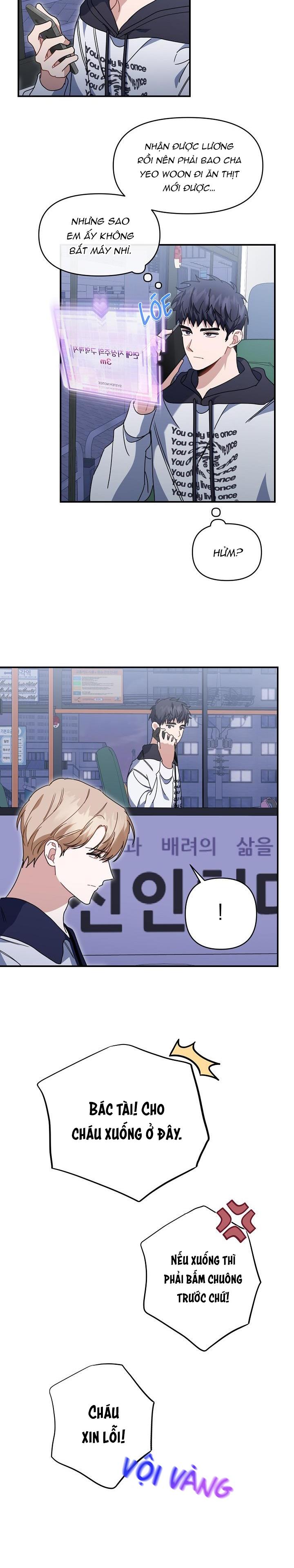 Khu Vực Chủ Nghĩa Tình Yêu Chapter 36 - Trang 2