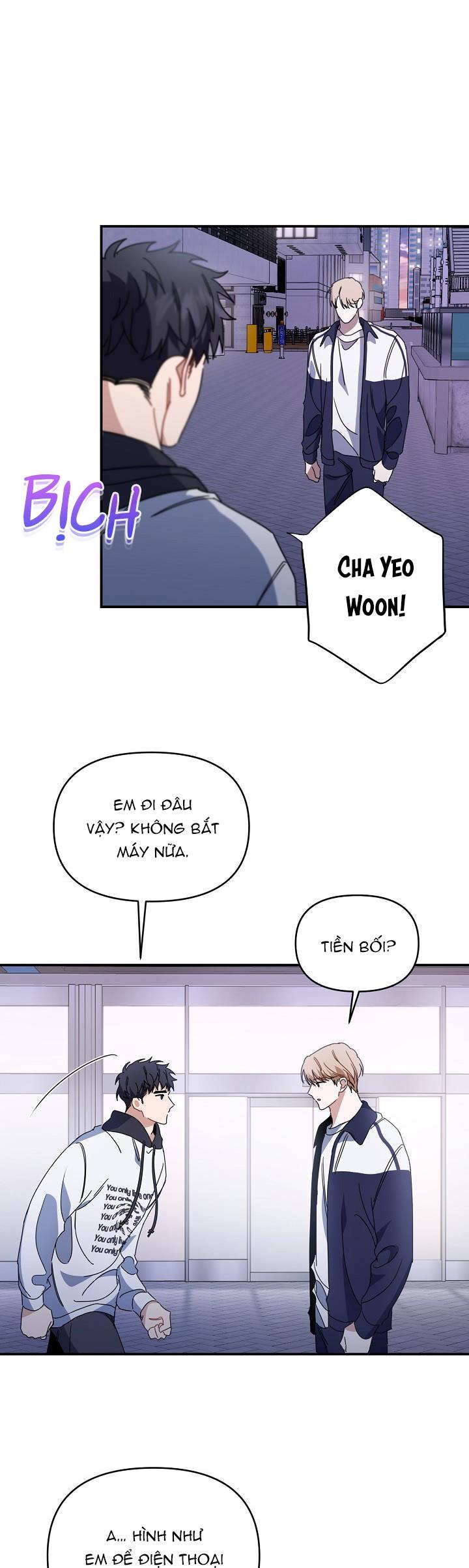 Khu Vực Chủ Nghĩa Tình Yêu Chapter 36 - Trang 2