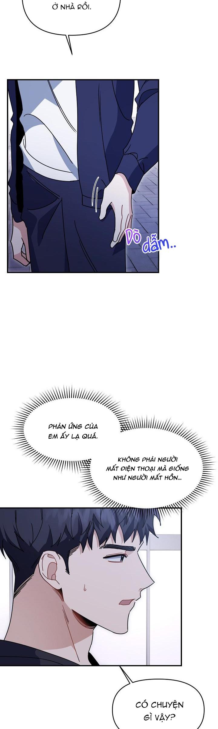 Khu Vực Chủ Nghĩa Tình Yêu Chapter 36 - Trang 2