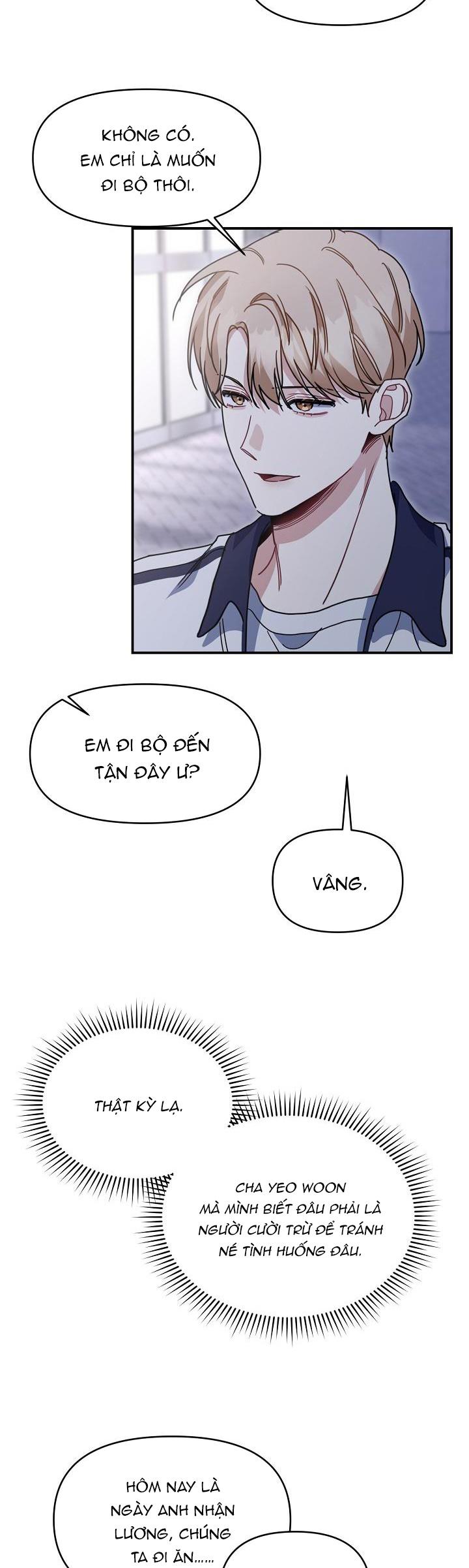 Khu Vực Chủ Nghĩa Tình Yêu Chapter 36 - Trang 2