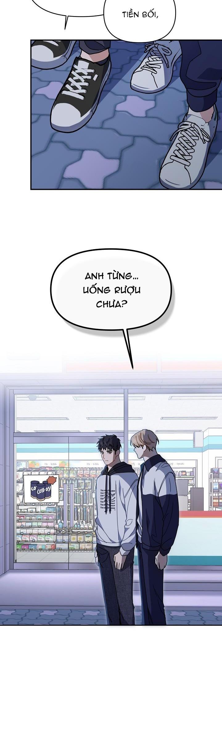 Khu Vực Chủ Nghĩa Tình Yêu Chapter 36 - Trang 2
