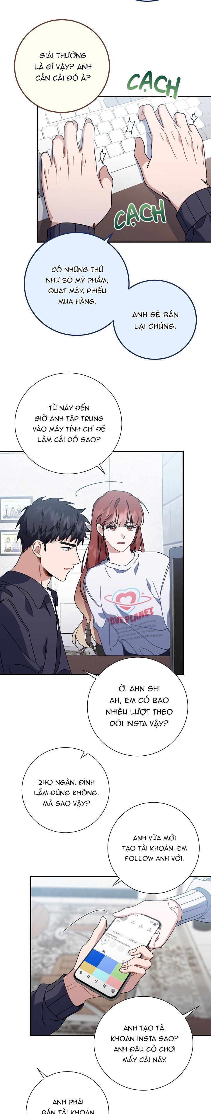 Khu Vực Chủ Nghĩa Tình Yêu Chapter 37 - Trang 2