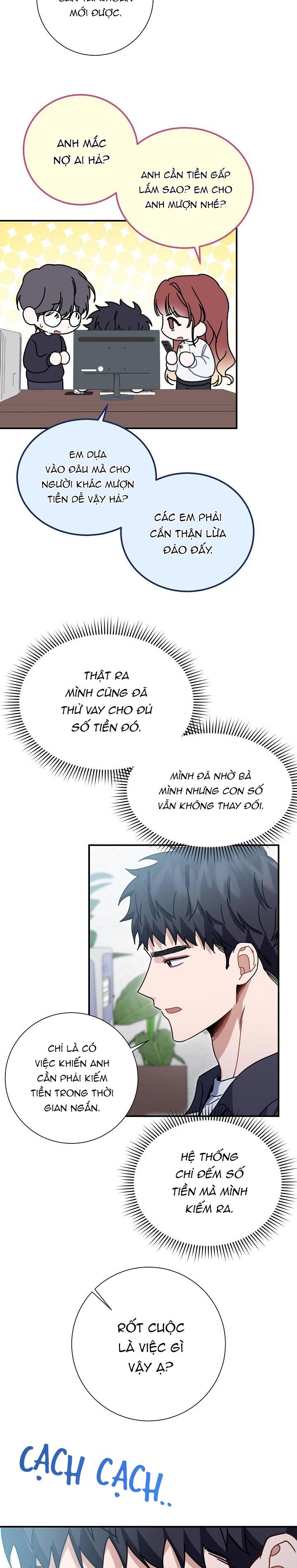 Khu Vực Chủ Nghĩa Tình Yêu Chapter 37 - Trang 2