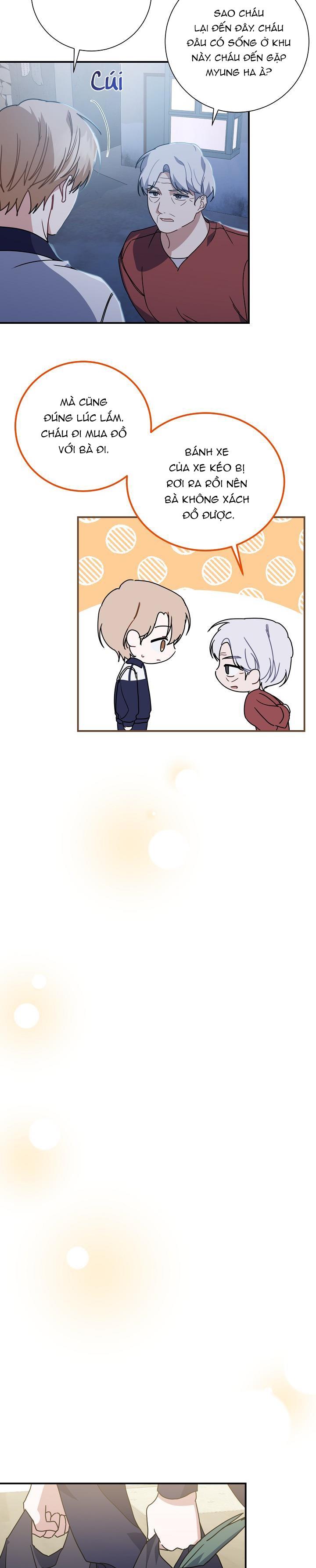 Khu Vực Chủ Nghĩa Tình Yêu Chapter 37 - Trang 2