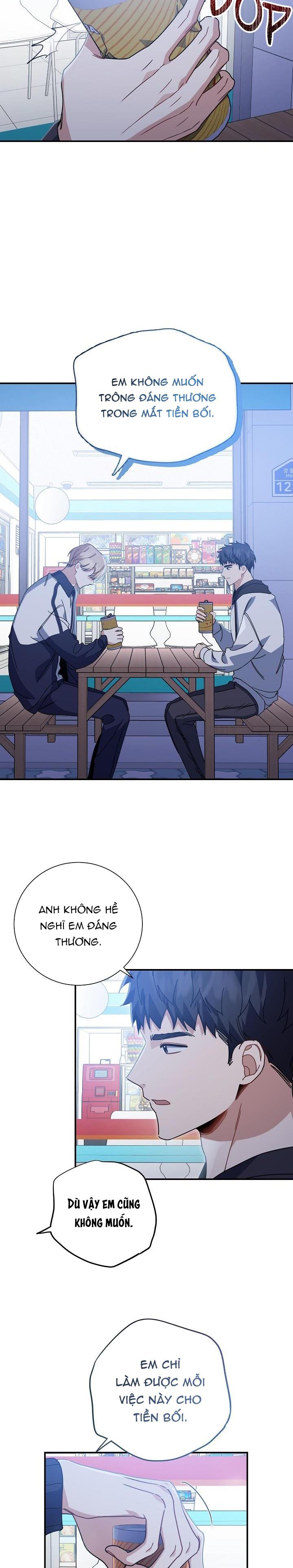 Khu Vực Chủ Nghĩa Tình Yêu Chapter 37 - Trang 2