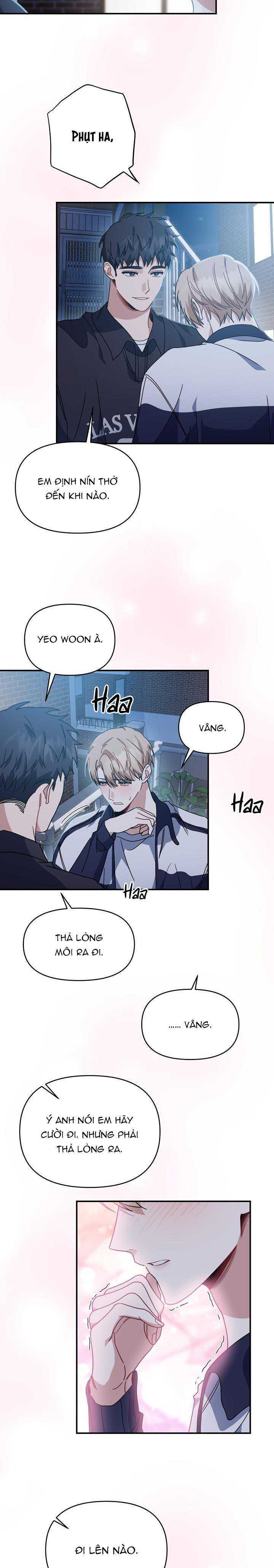 Khu Vực Chủ Nghĩa Tình Yêu Chapter 38 - Trang 2