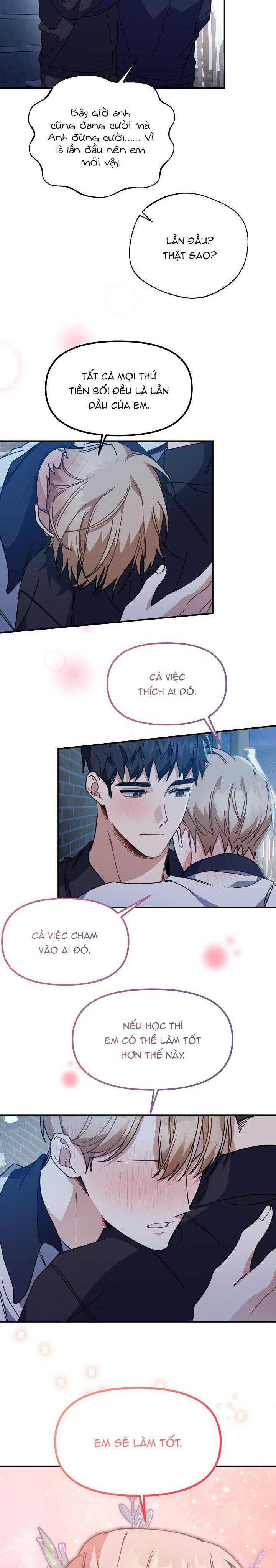 Khu Vực Chủ Nghĩa Tình Yêu Chapter 38 - Trang 2