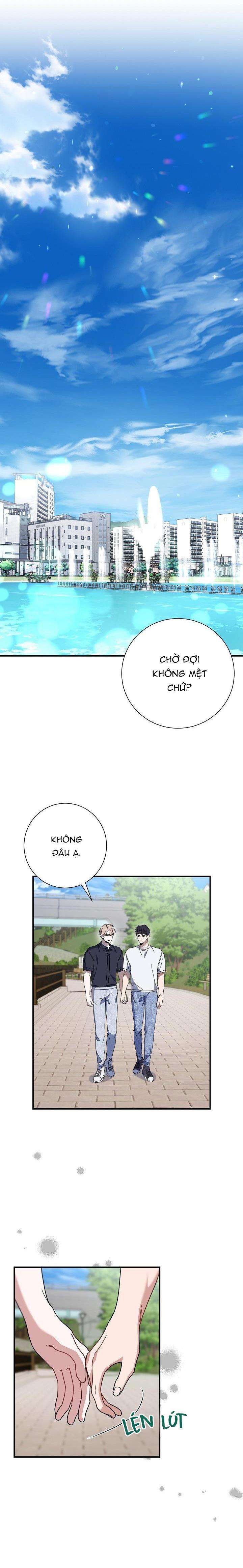 Khu Vực Chủ Nghĩa Tình Yêu Chapter 39 - Trang 2
