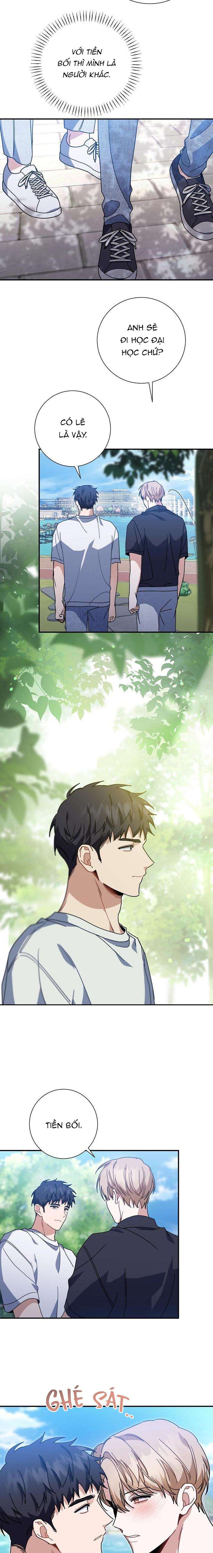 Khu Vực Chủ Nghĩa Tình Yêu Chapter 39 - Trang 2