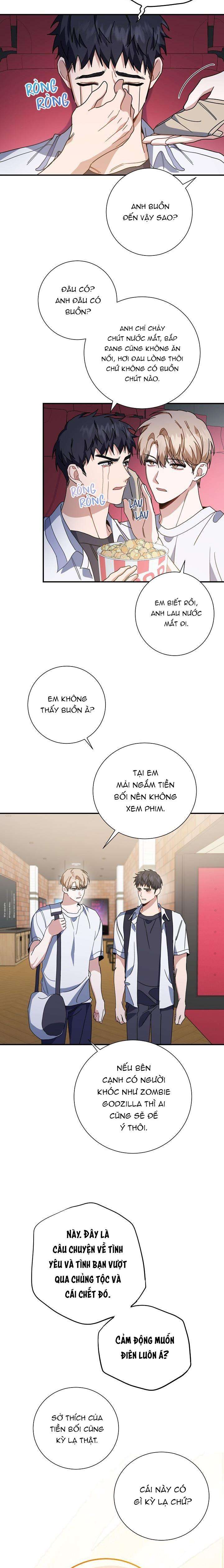 Khu Vực Chủ Nghĩa Tình Yêu Chapter 39 - Trang 2