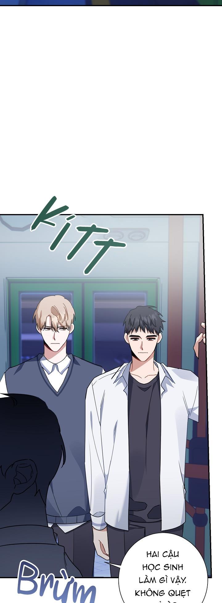 Khu Vực Chủ Nghĩa Tình Yêu Chapter 4 - Trang 2