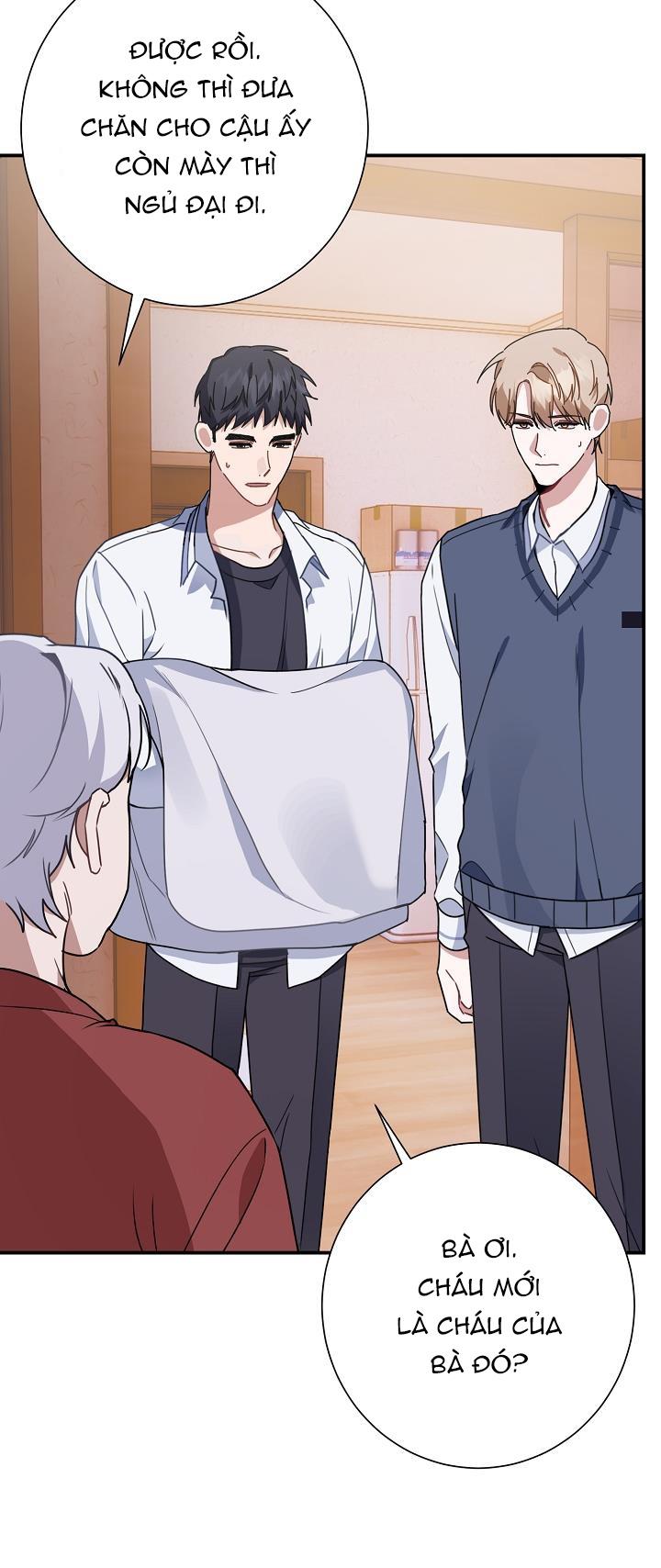 Khu Vực Chủ Nghĩa Tình Yêu Chapter 4 - Trang 2