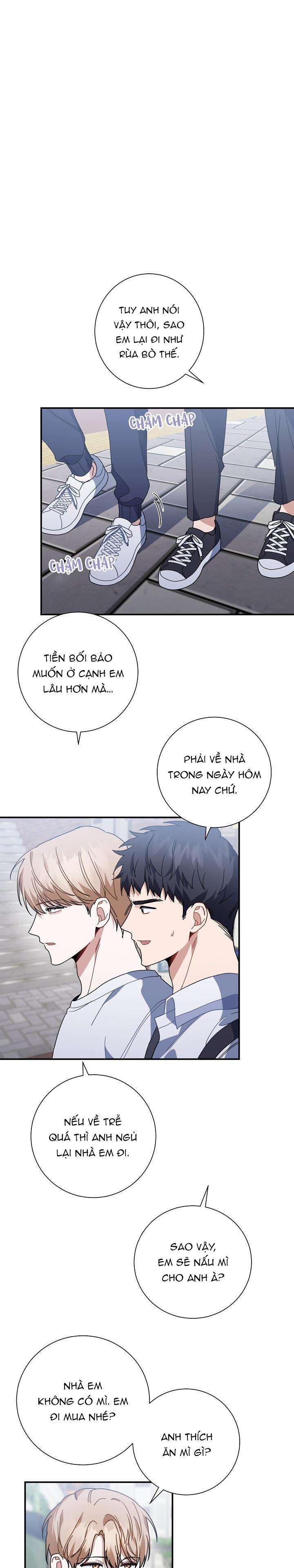 Khu Vực Chủ Nghĩa Tình Yêu Chapter 40 - Trang 2