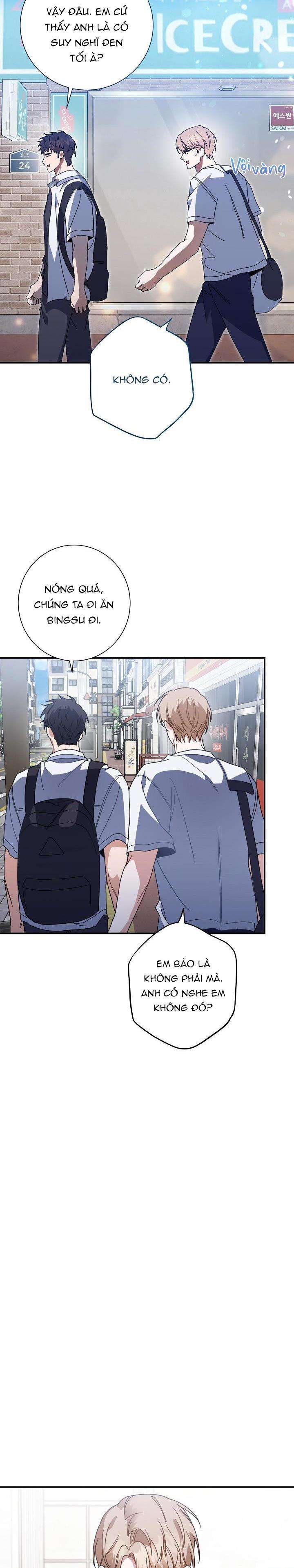 Khu Vực Chủ Nghĩa Tình Yêu Chapter 40 - Trang 2