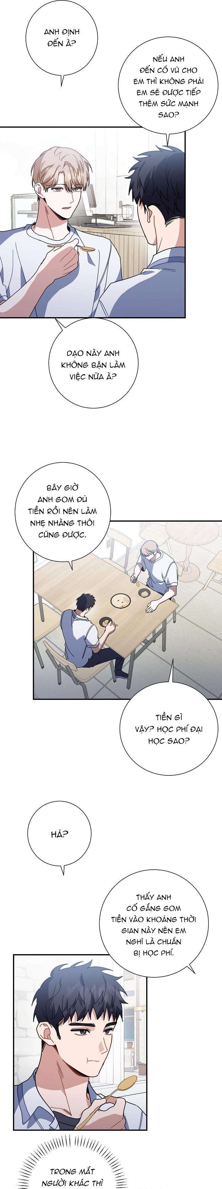 Khu Vực Chủ Nghĩa Tình Yêu Chapter 40 - Trang 2