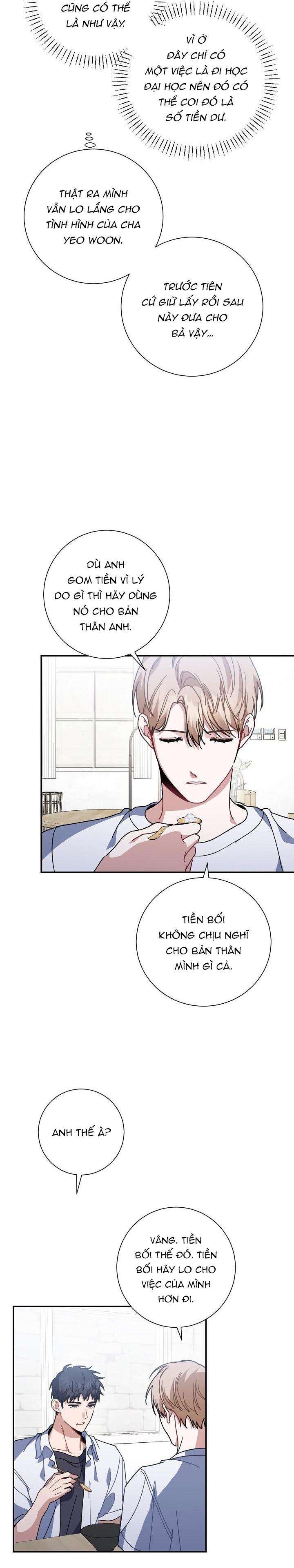 Khu Vực Chủ Nghĩa Tình Yêu Chapter 40 - Trang 2