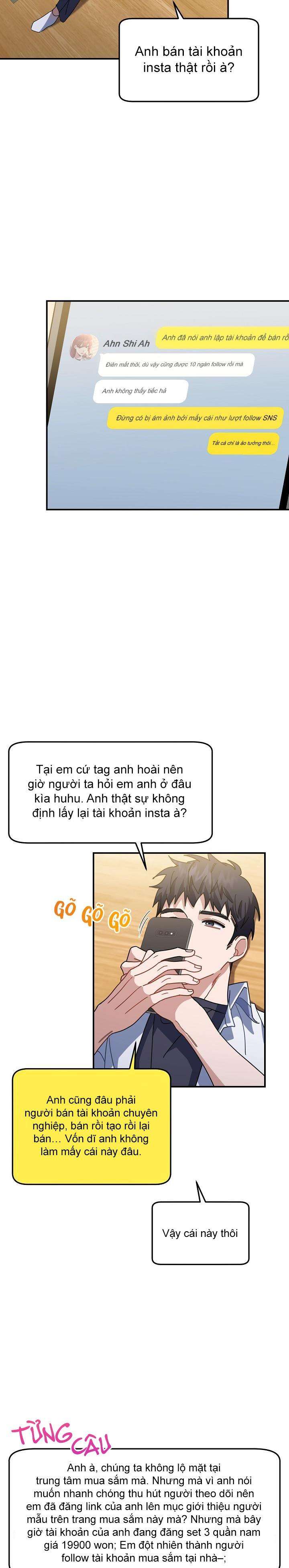 Khu Vực Chủ Nghĩa Tình Yêu Chapter 40 - Trang 2