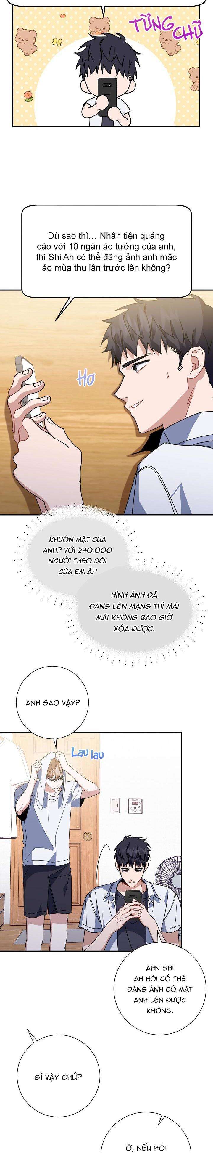 Khu Vực Chủ Nghĩa Tình Yêu Chapter 40 - Trang 2