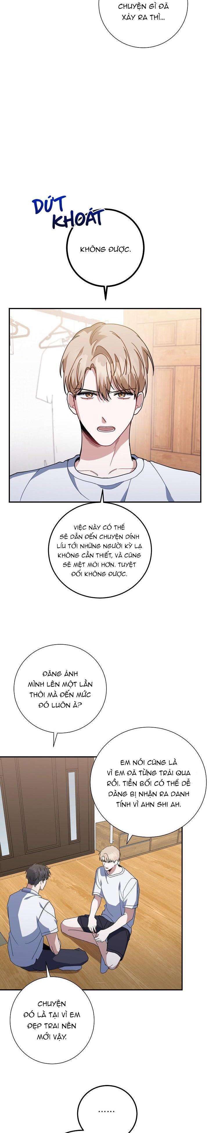 Khu Vực Chủ Nghĩa Tình Yêu Chapter 40 - Trang 2