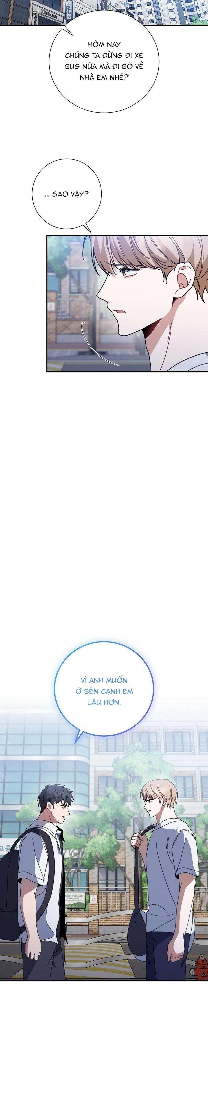 Khu Vực Chủ Nghĩa Tình Yêu Chapter 40 - Trang 2
