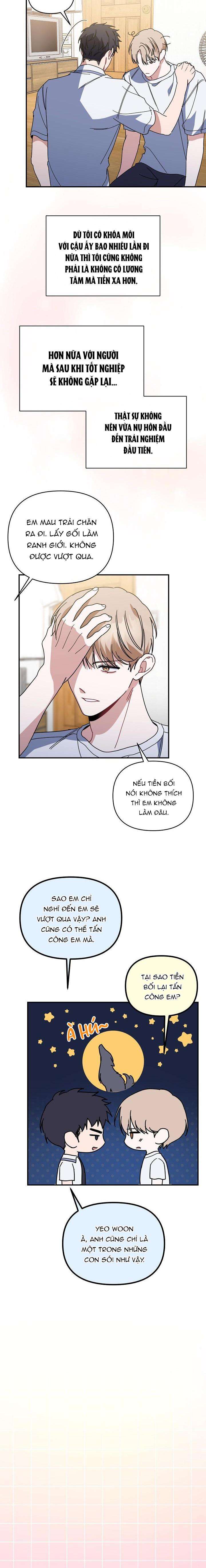 Khu Vực Chủ Nghĩa Tình Yêu Chapter 41 - Trang 2