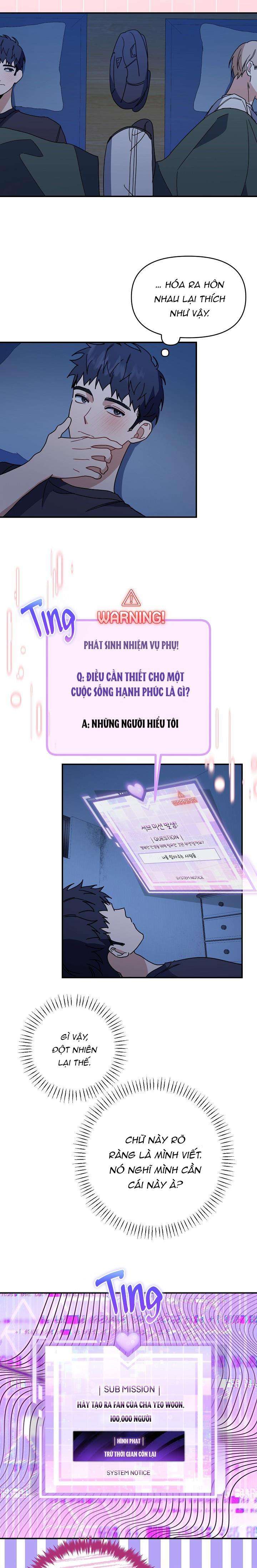 Khu Vực Chủ Nghĩa Tình Yêu Chapter 41 - Trang 2