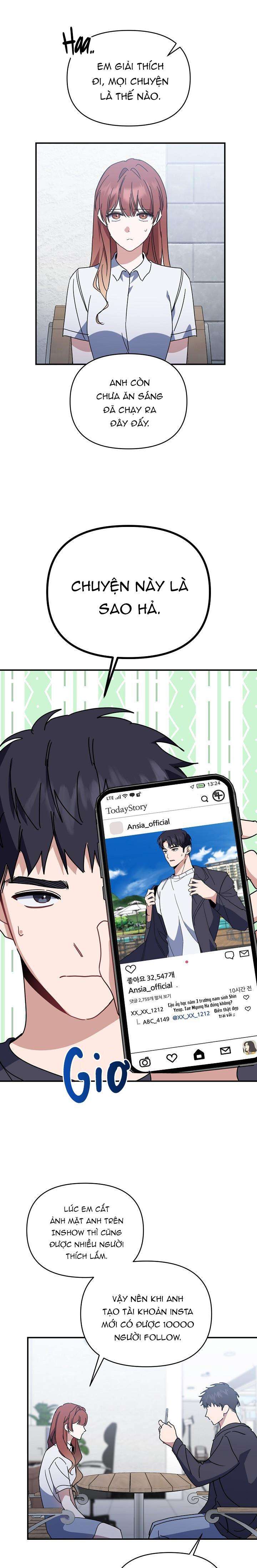 Khu Vực Chủ Nghĩa Tình Yêu Chapter 41 - Trang 2