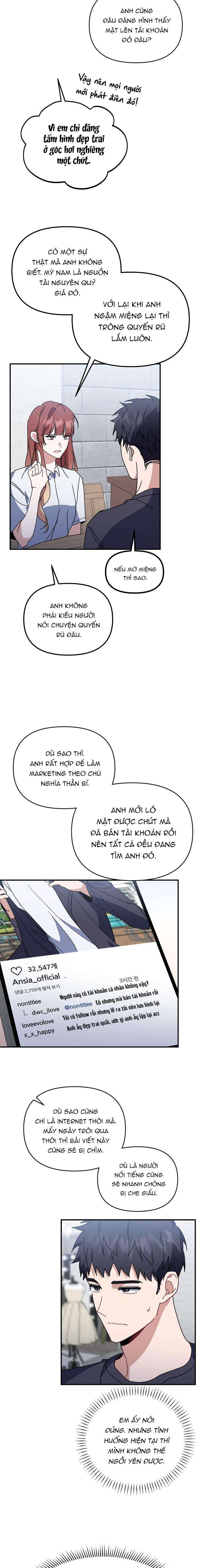 Khu Vực Chủ Nghĩa Tình Yêu Chapter 41 - Trang 2