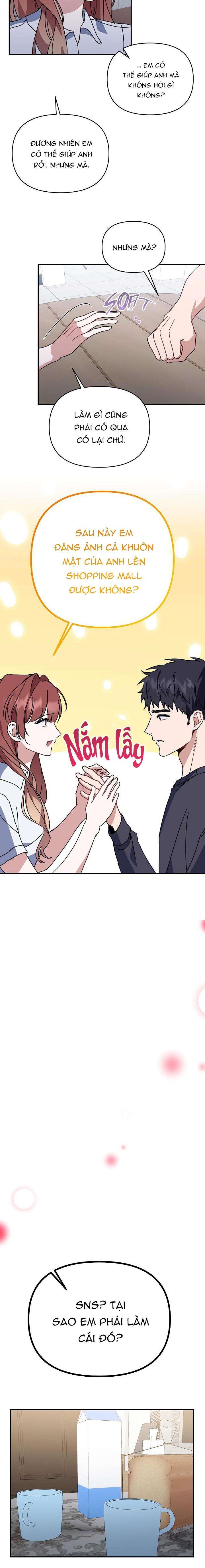 Khu Vực Chủ Nghĩa Tình Yêu Chapter 41 - Trang 2