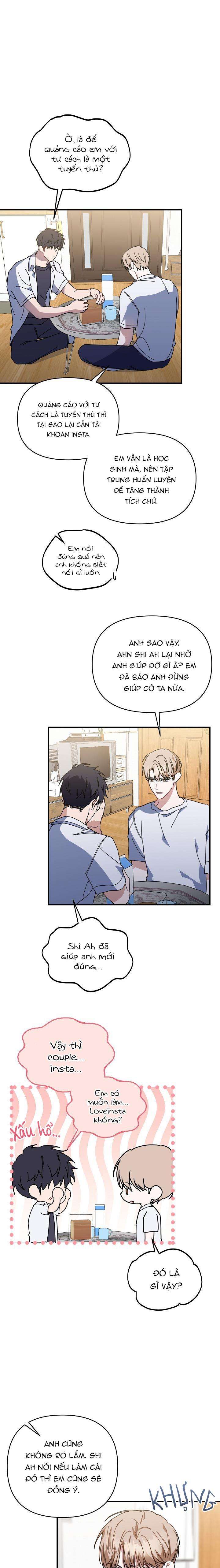 Khu Vực Chủ Nghĩa Tình Yêu Chapter 41 - Trang 2