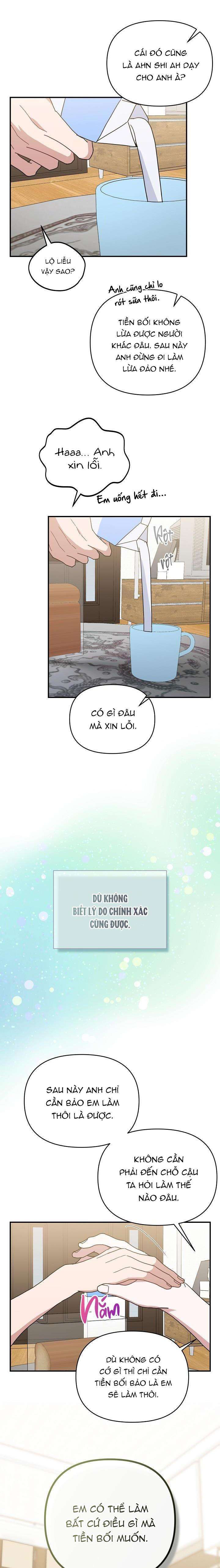 Khu Vực Chủ Nghĩa Tình Yêu Chapter 41 - Trang 2