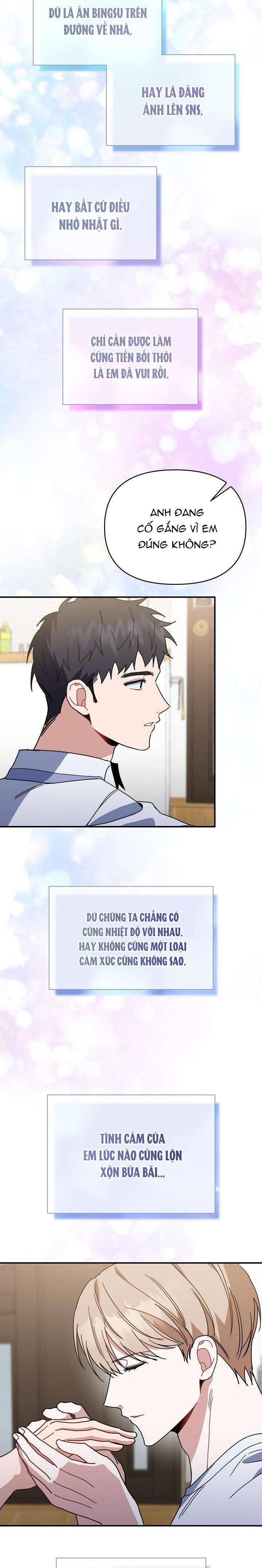 Khu Vực Chủ Nghĩa Tình Yêu Chapter 41 - Trang 2
