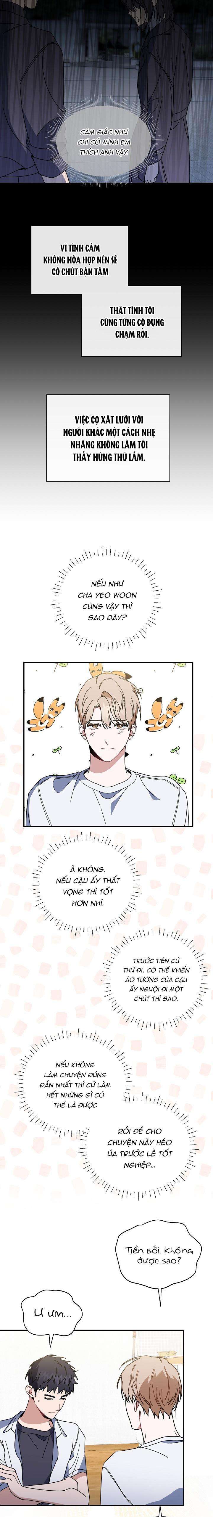 Khu Vực Chủ Nghĩa Tình Yêu Chapter 41 - Trang 2