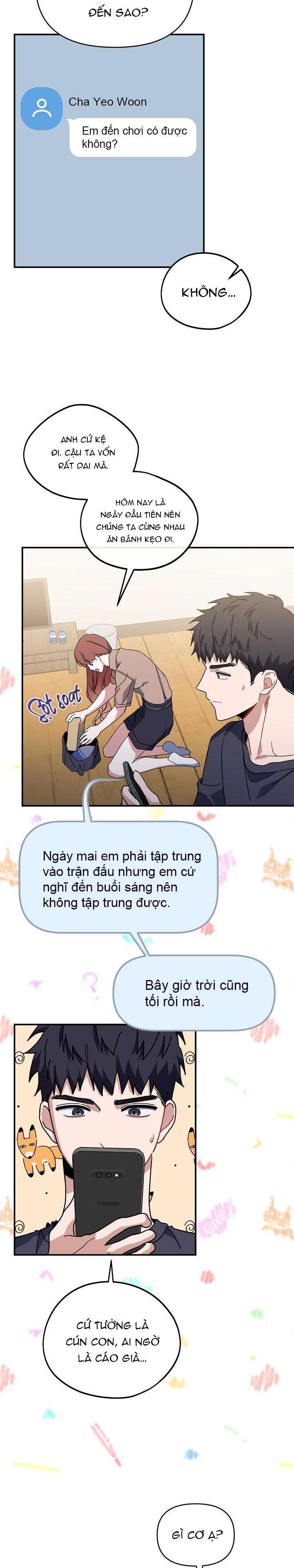 Khu Vực Chủ Nghĩa Tình Yêu Chapter 43 - Trang 2